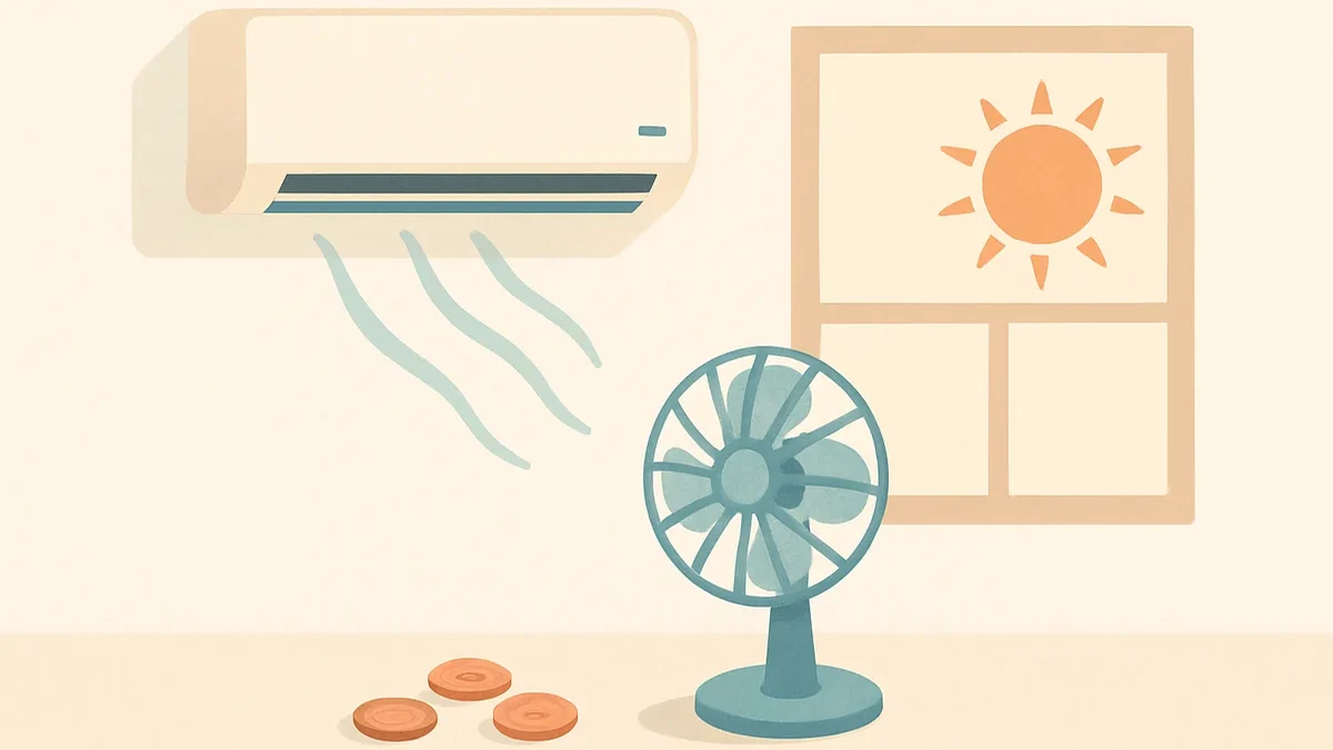 夏のエアコン電気代を抑える方法｜設定温度と使い方で変わる節約のコツ