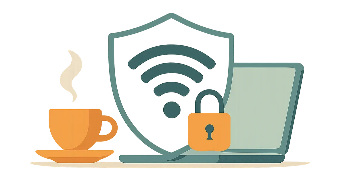 公衆Wi-Fiの安全な使い方｜カフェや空港で個人情報を守る7つの対策